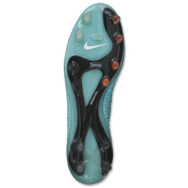 Nike Men's Magista Obra FG Hyper Turquoise/White/Laser Orange