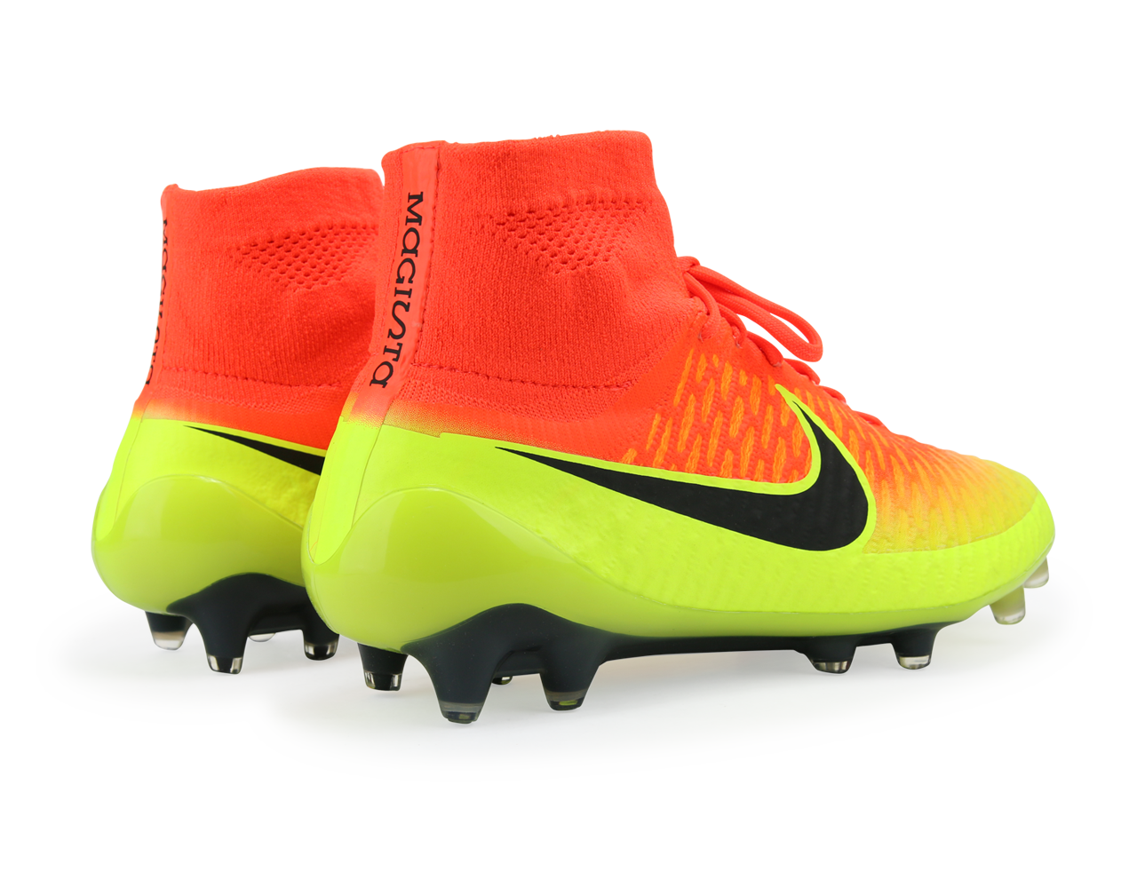 Nike Men's Magista Obra FG Total Crimson/Black Volt/Bright Citrus