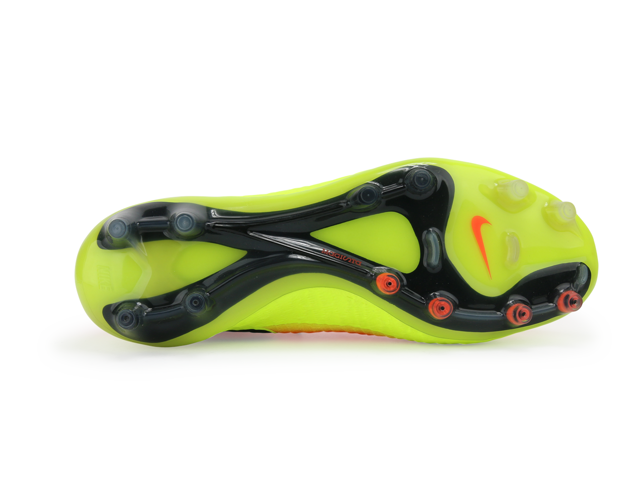 Nike Men's Magista Obra FG Total Crimson/Black Volt/Bright Citrus