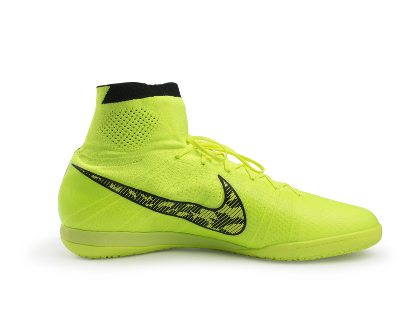 Nike Men's Elastico Superfly Indoor Soccer Shoes Volt/Black/Flash Lime