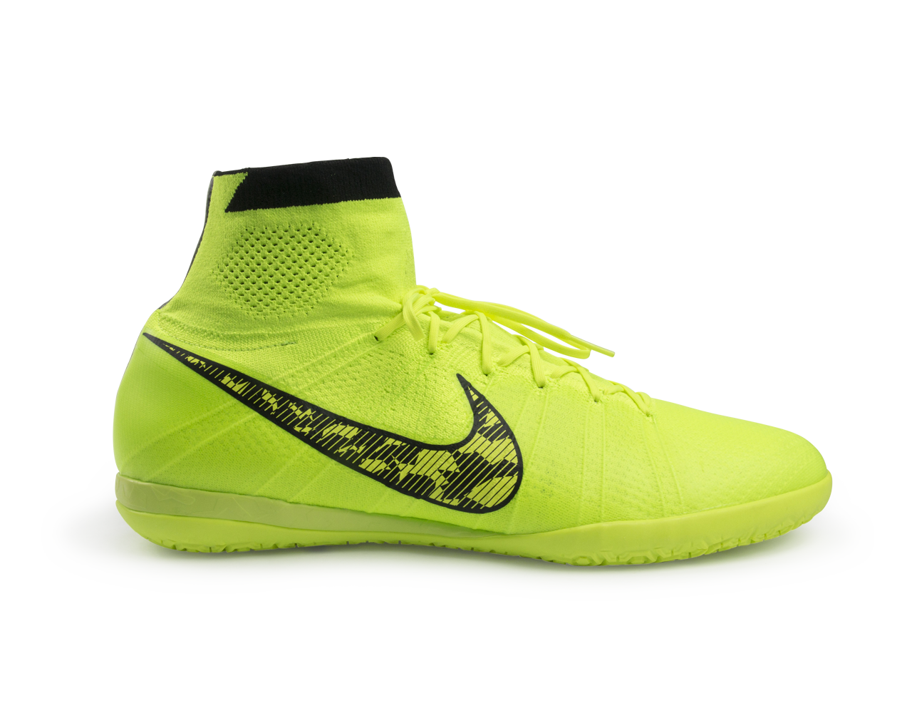 Nike Men's Elastico Superfly Indoor Soccer Shoes Volt/Black/Flash Lime
