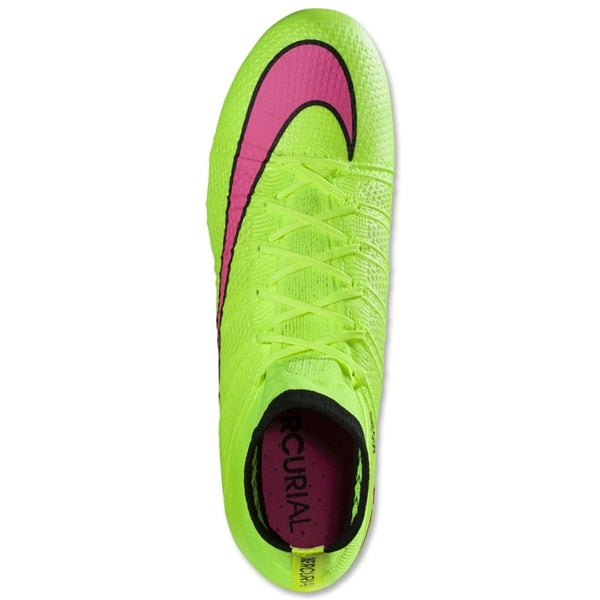 Nike Men's Mercurial Superfly FG Volt/Hyper Pink/Black