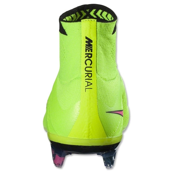 Nike Men's Mercurial Superfly FG Volt/Hyper Pink/Black