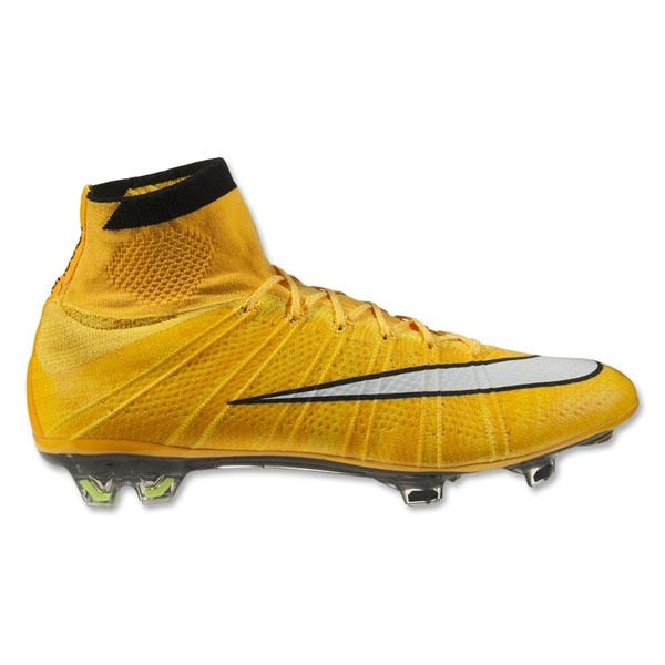 Nike Men's Mercurial Superfly FG Laser Orange/Black/Volt
