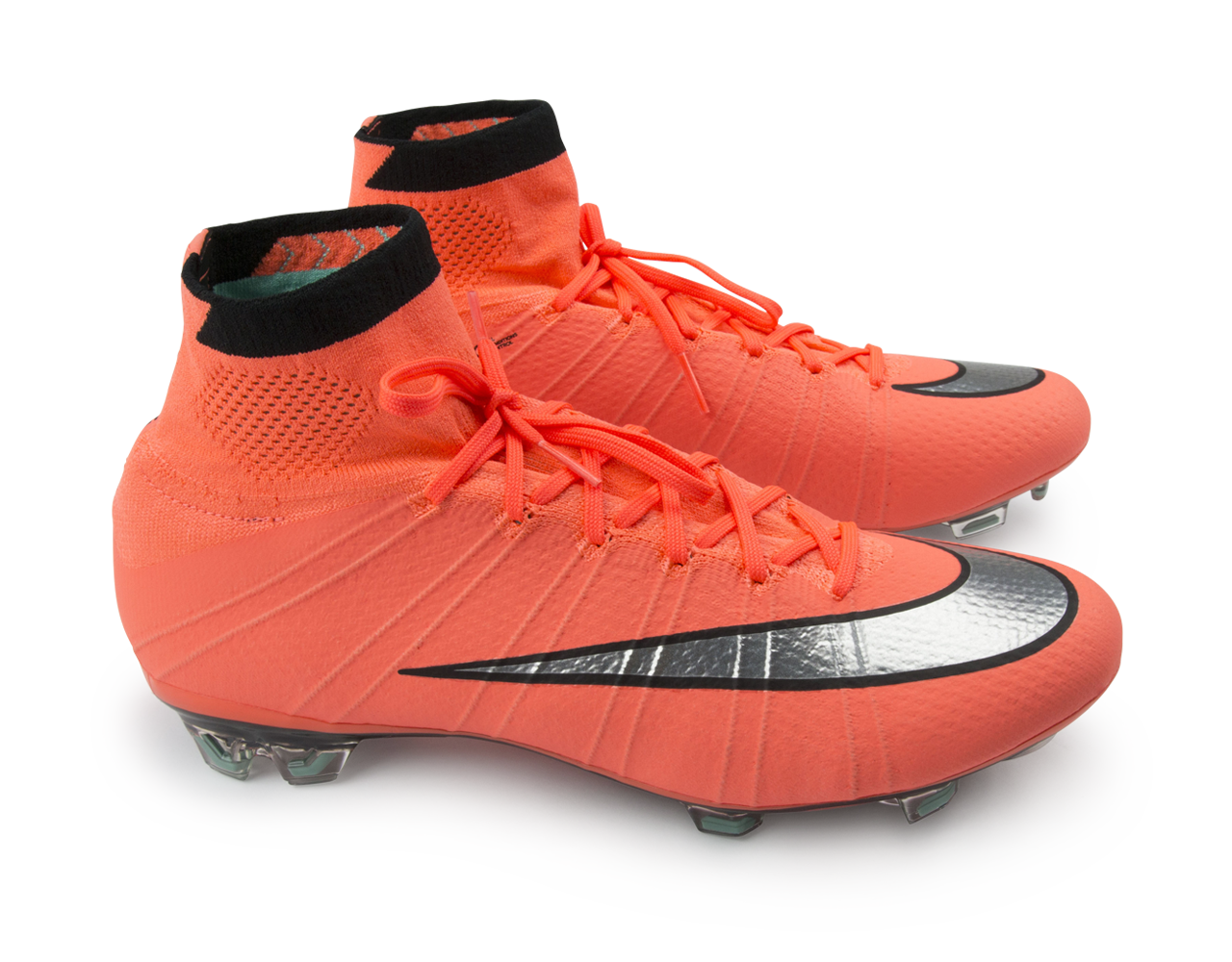 Nike Men's Mercurial Superfly FG Bright Mango/Metallic Sliver/Hyper Turqoise