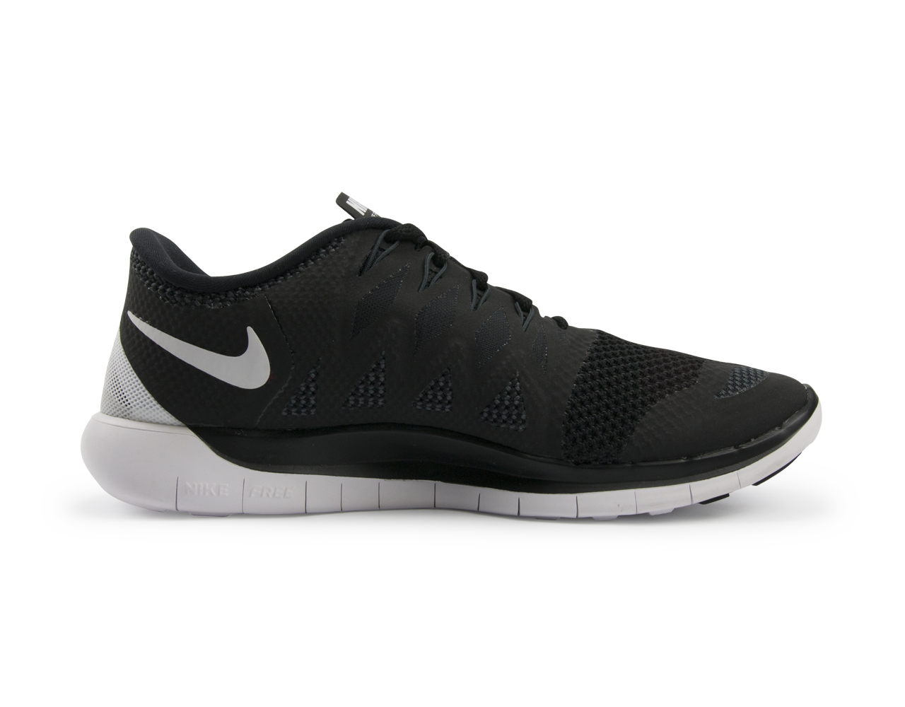 Nike Men's Free 5.0 Running Shoes Black/White/Anthracite