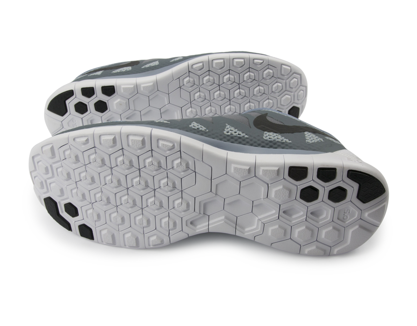 Nike Men's Free 5.0 Running Shoes Cool Blue/Black/Wolf Grey