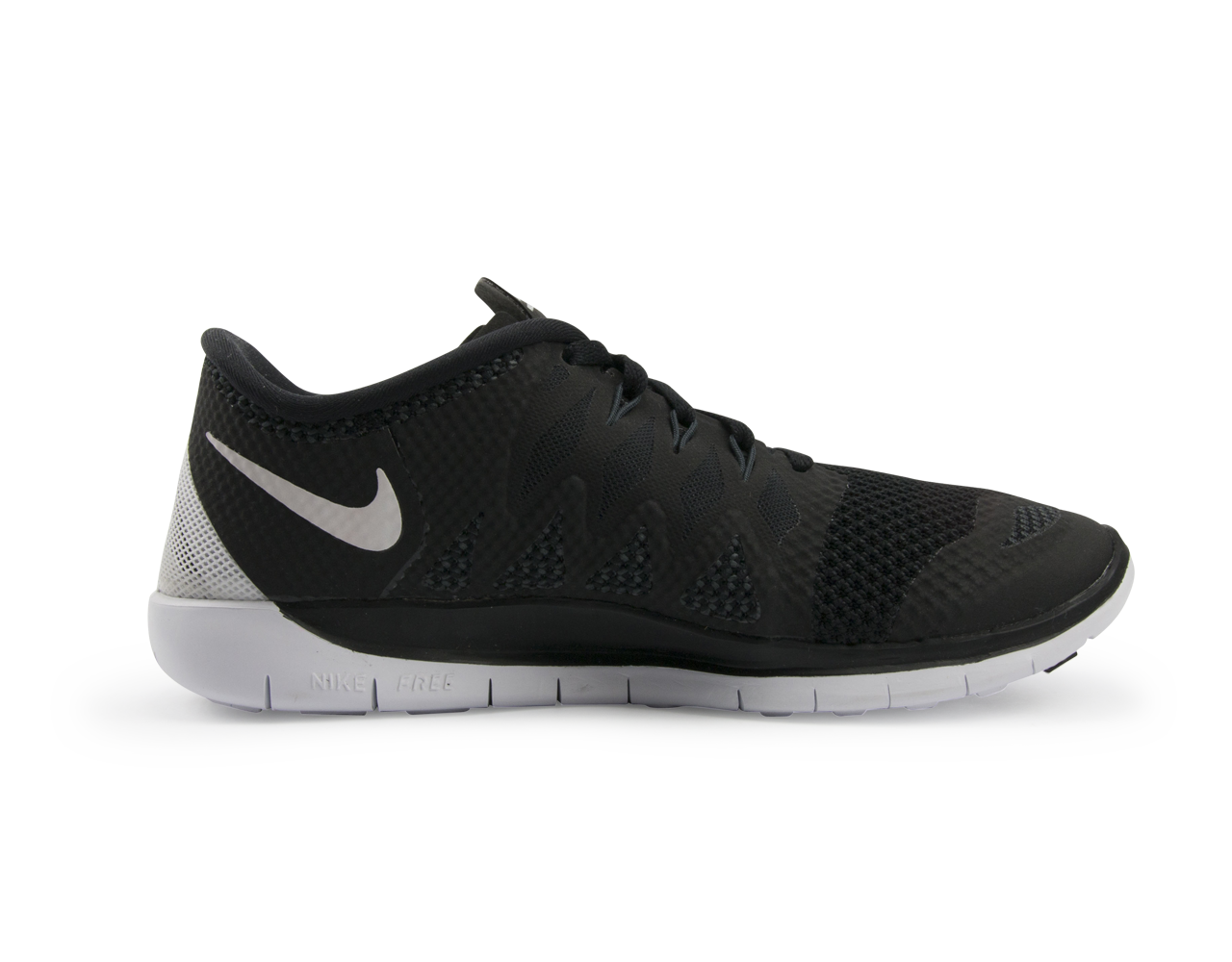 Nike Women's Free 5.0 Running Shoes Black/White/Anthracite