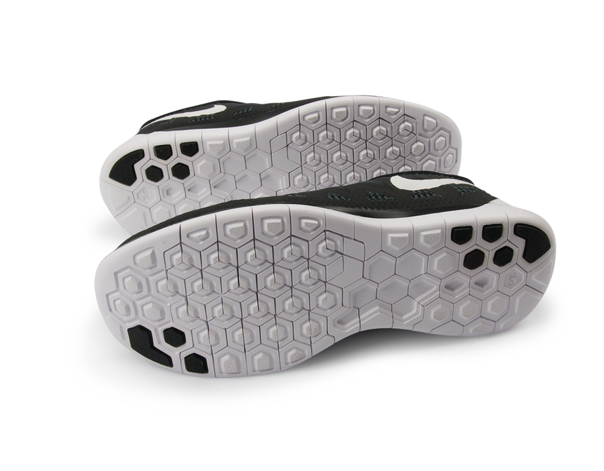Nike Kids Free 5.0 Running Shoes Black/White/Anthracite