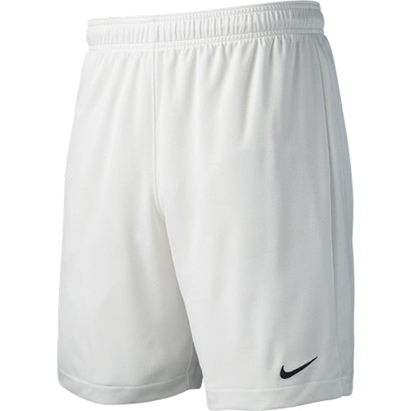 Nike Kids Equaliser Soccer Shorts White