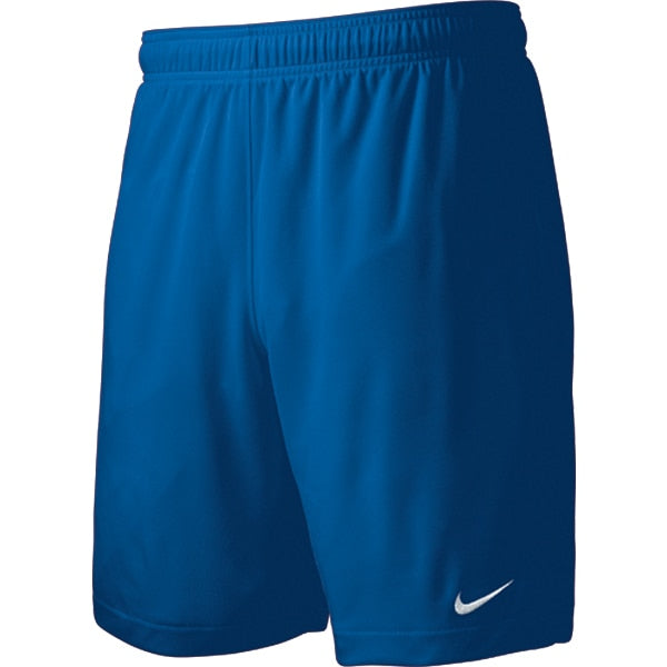 Nike Kids Equaliser Soccer Shorts Blue
