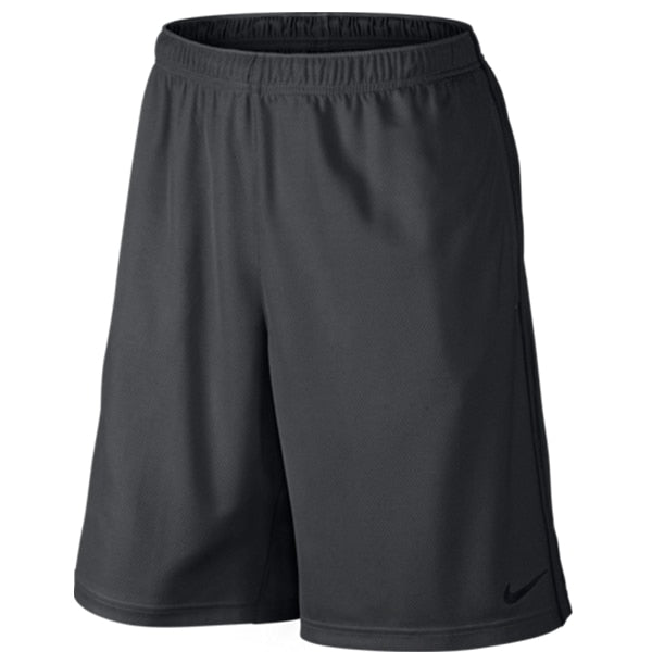 Nike Men's Epic Knit Soccer Shorts Grey