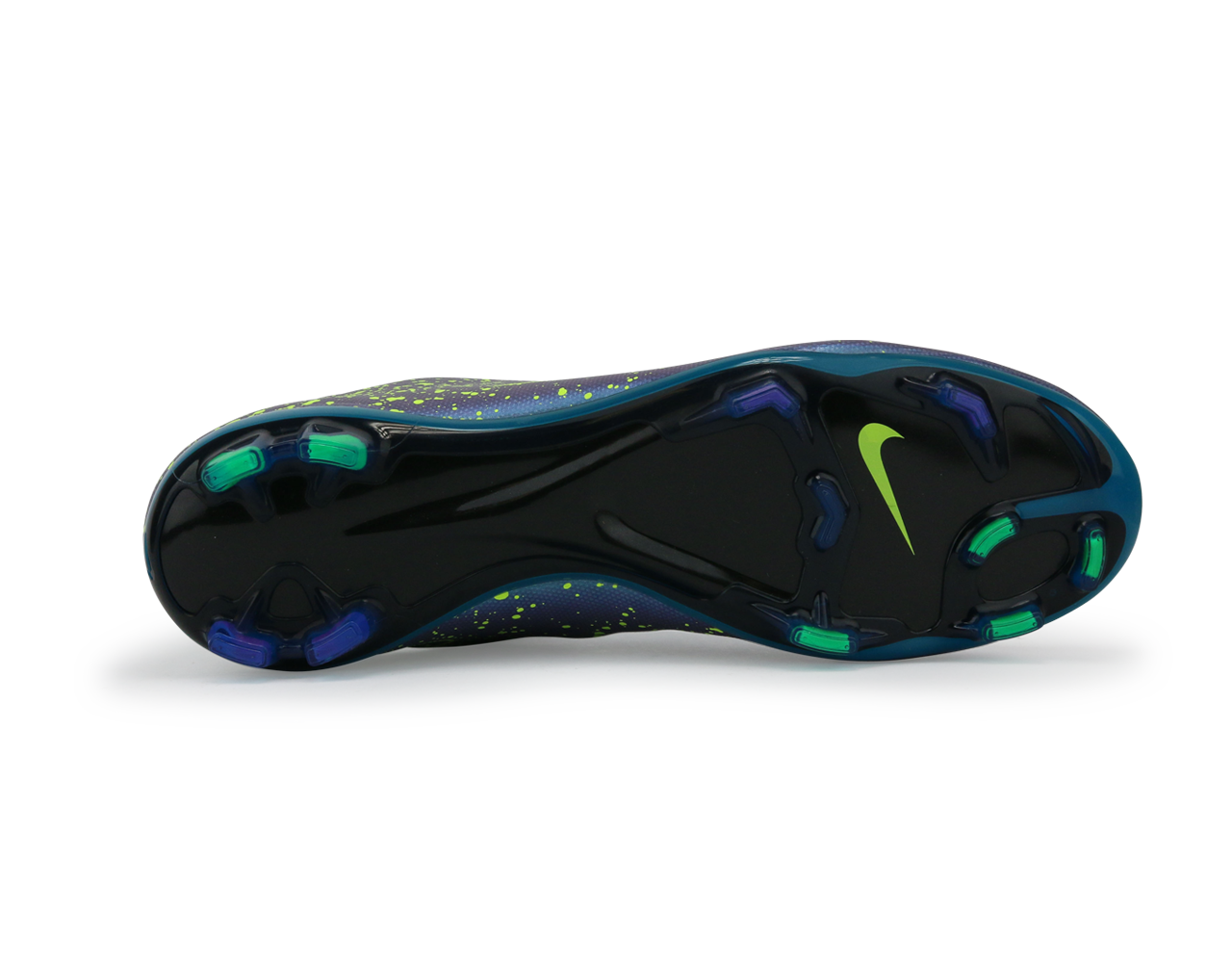 Nike Men's Mercurial Vapor X FG Squadorn Blue/Black/Volt