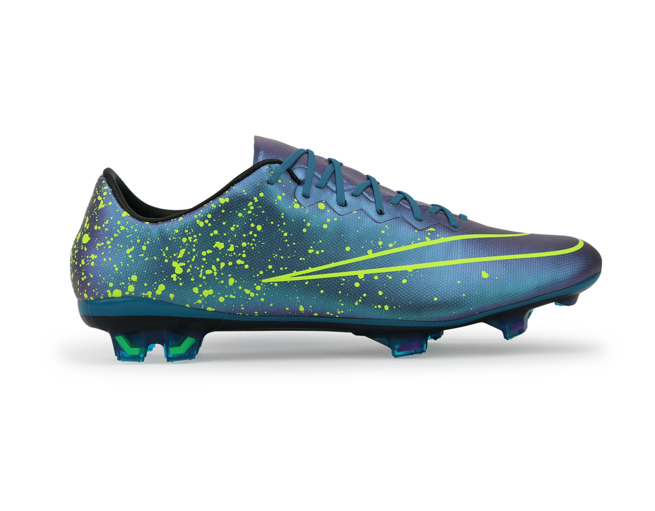 Nike Men's Mercurial Vapor X FG Squadorn Blue/Black/Volt