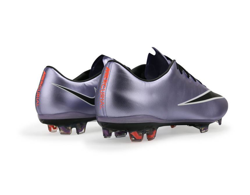 Nike Men's Mercurial Vapor X FG Urban Lilac/Bright Mango/Black