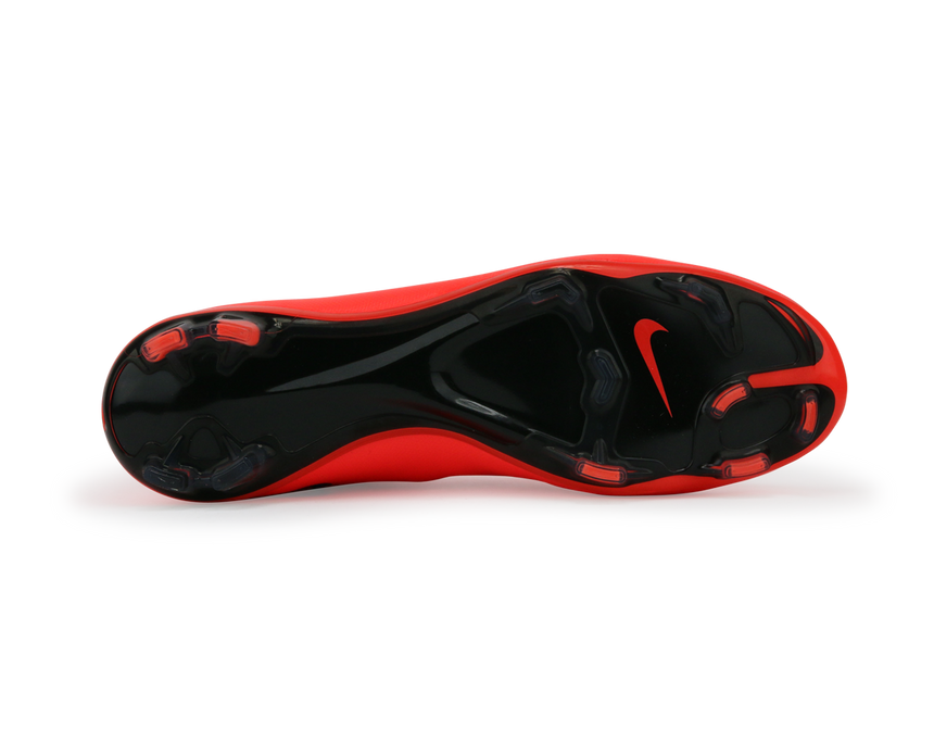 Nike Men's Mercurial Vapor X FG Bright Crimson/Violet/Black