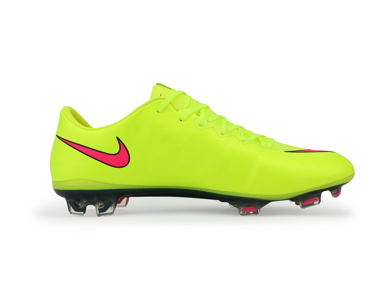 Nike Men's Mercurial Vapor X FG Volt/Hyper Pink/Black Volt