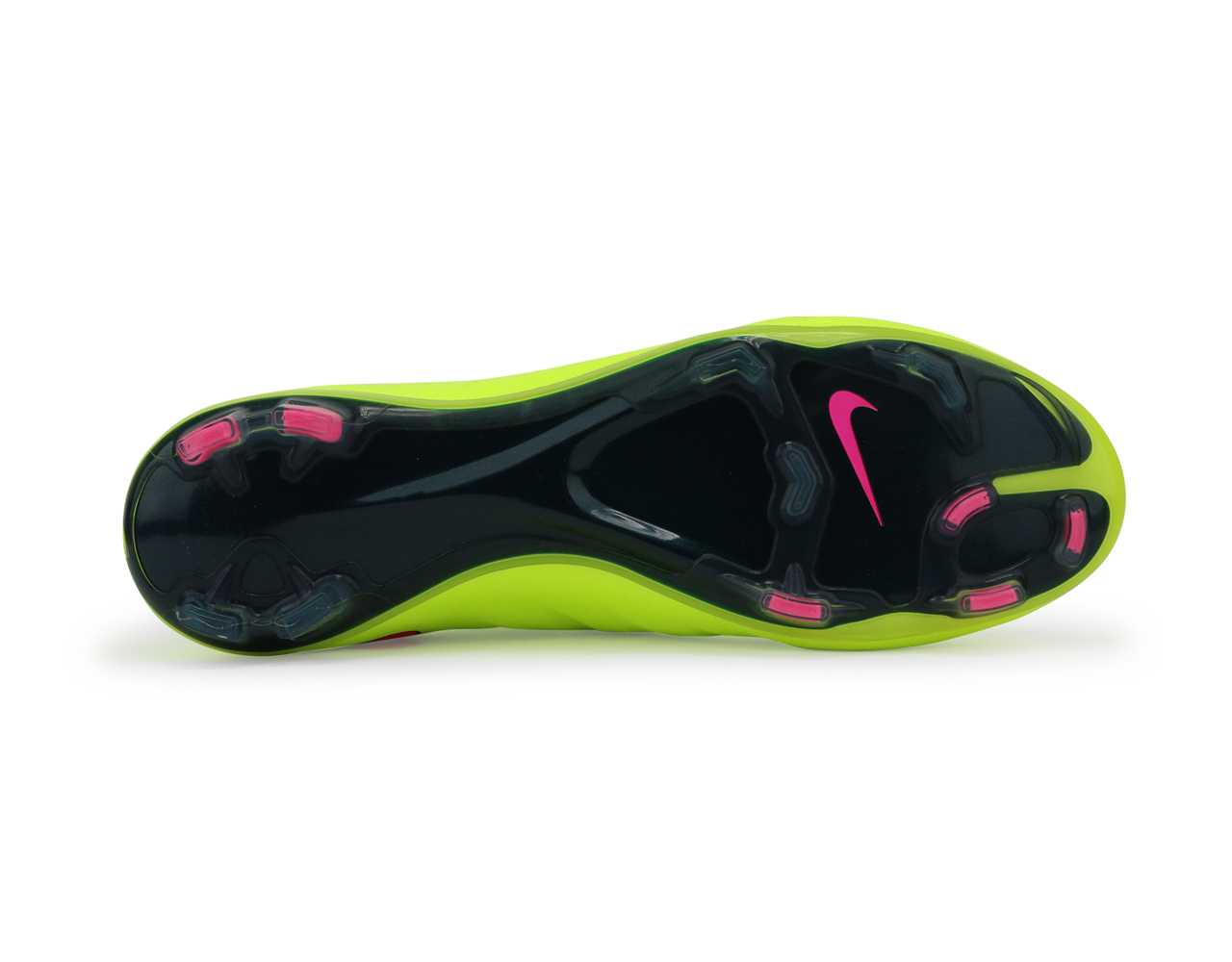 Nike Men's Mercurial Vapor X FG Volt/Hyper Pink/Black Volt