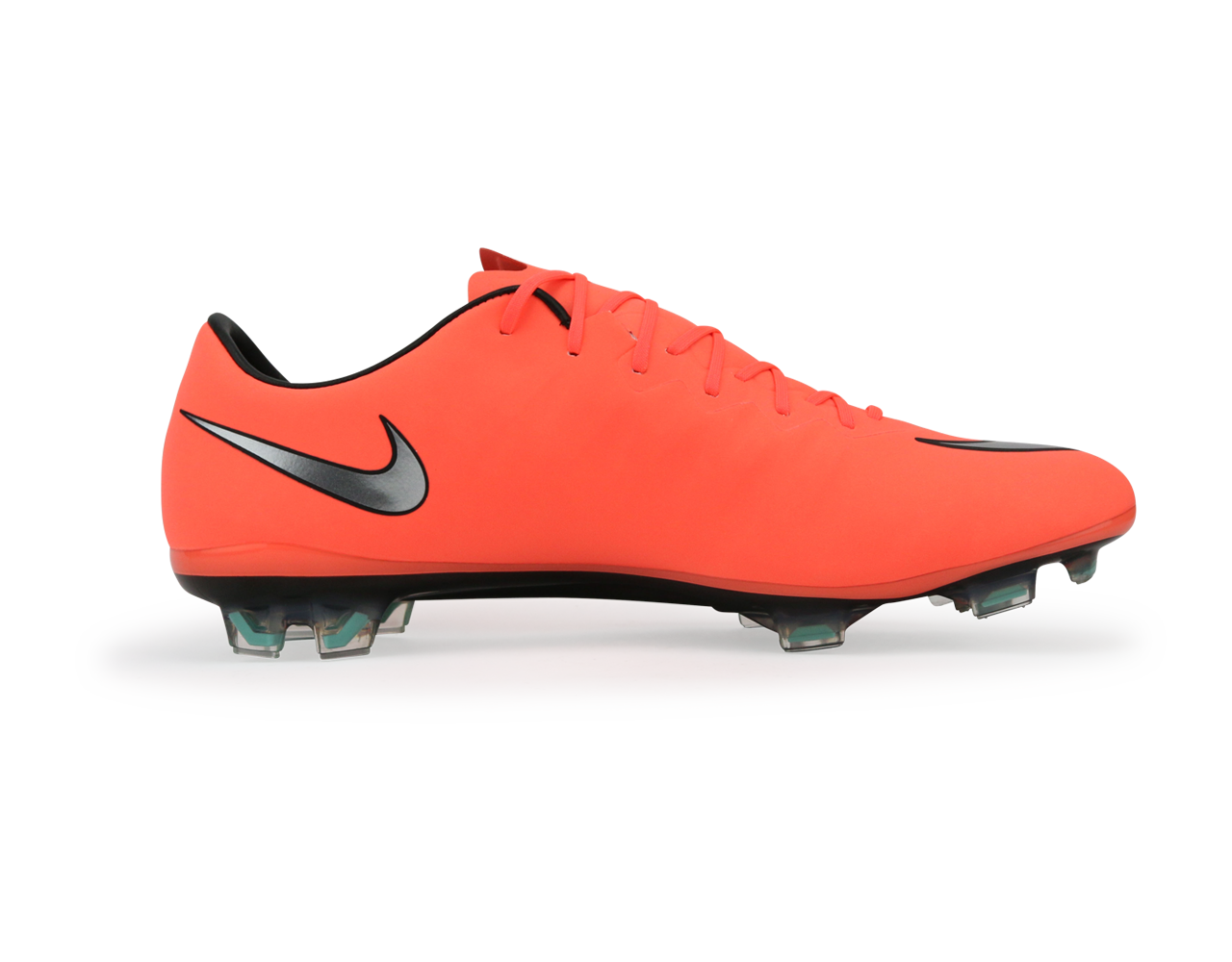 Nike Men's Mercurial Vapor X FG Bright Mango/Metallic Silver/Hyper Turquoise