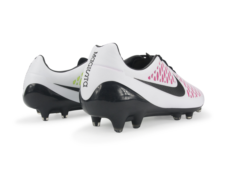 Nike Men's Magista Opus FG White/Black/Pink Blast