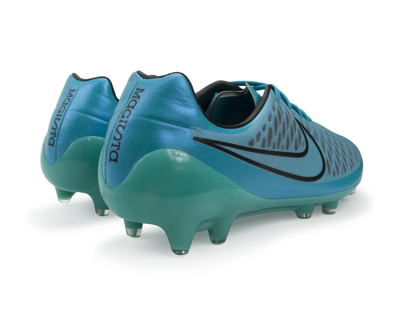 Nike Men's Magista Opus FG Turquoise Blue/Black/Turquoise