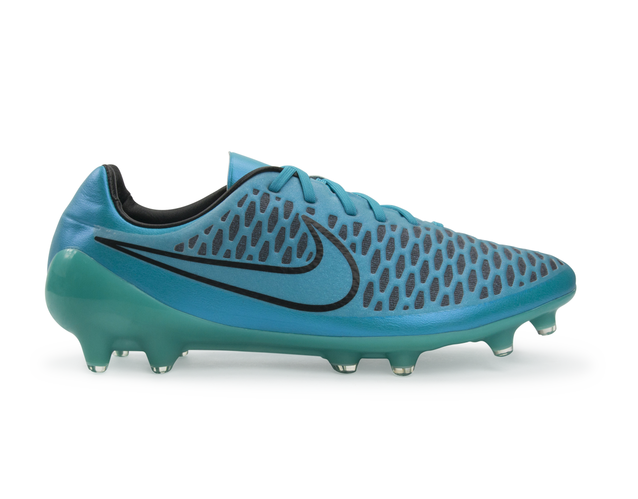 Nike Men's Magista Opus FG Turquoise Blue/Black/Turquoise