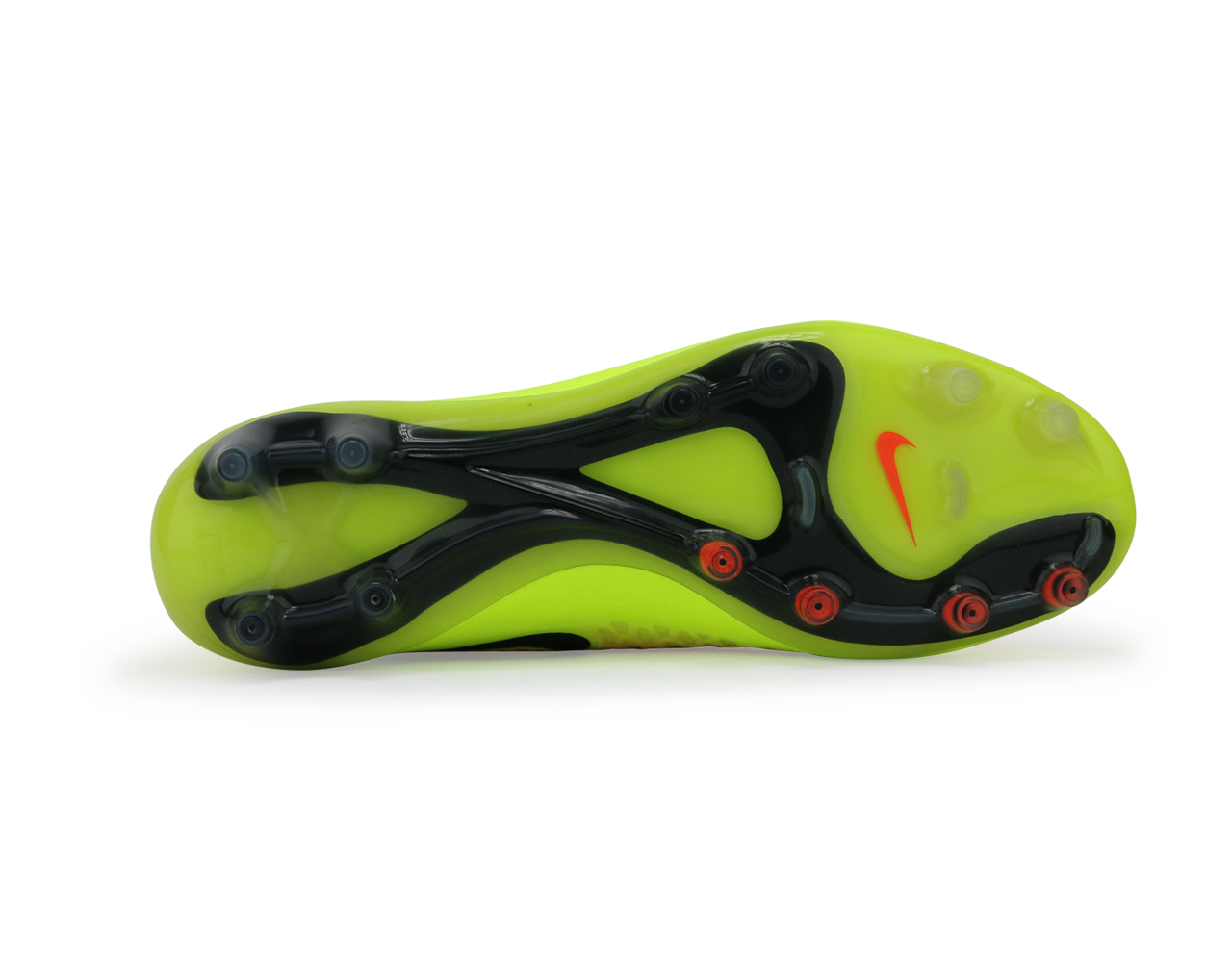 Nike Men's Magista Opus FG Total Crimson/Black Volt/Bright Citrus