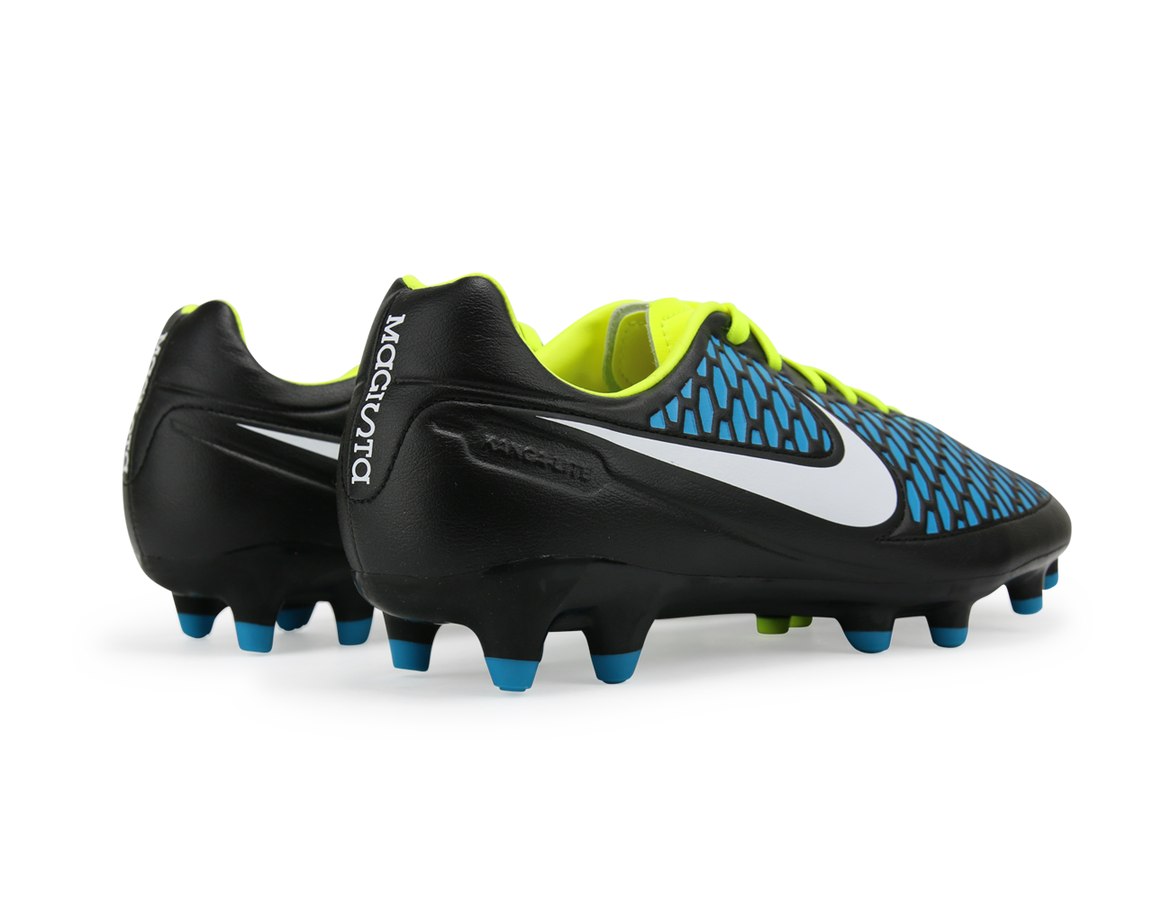 Nike Men's Magista Orden FG Black/Volt/Blue Lagoon