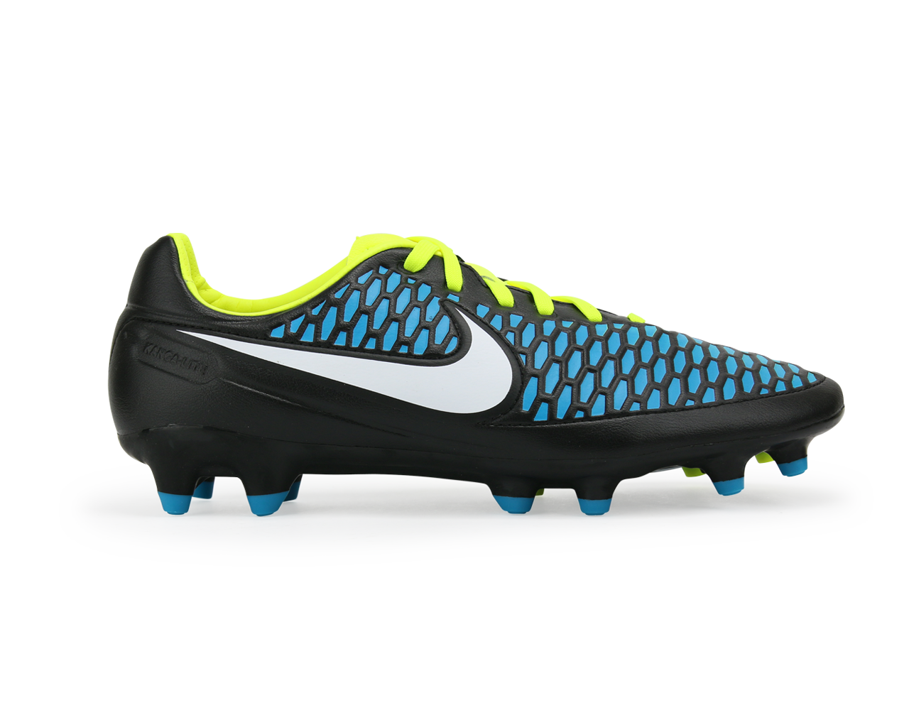 Nike Men's Magista Orden FG Black/Volt/Blue Lagoon