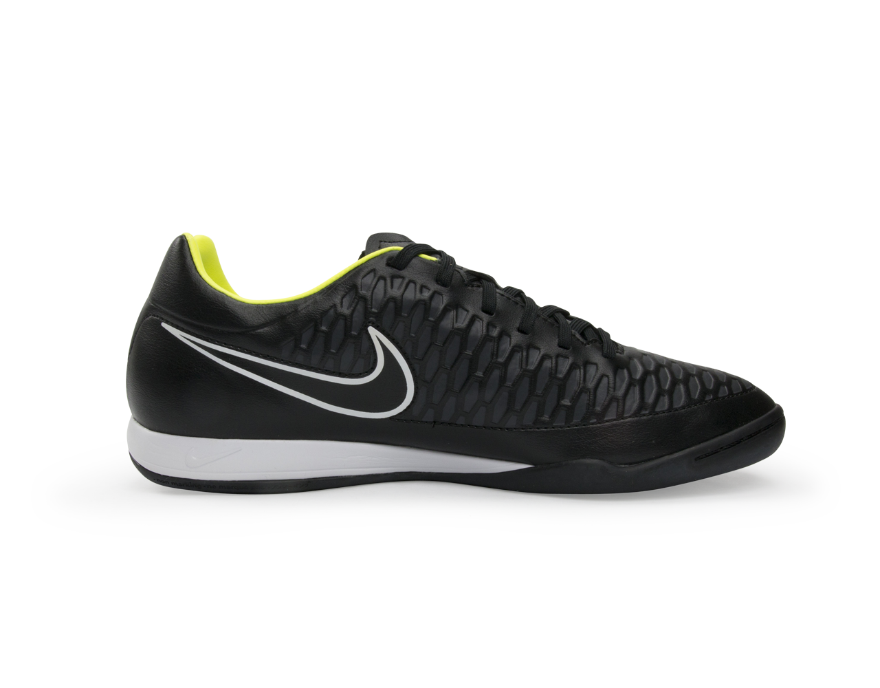 Nike Men's Magista Onda Indoor Soccer Shoes Black/Black/Volt/White