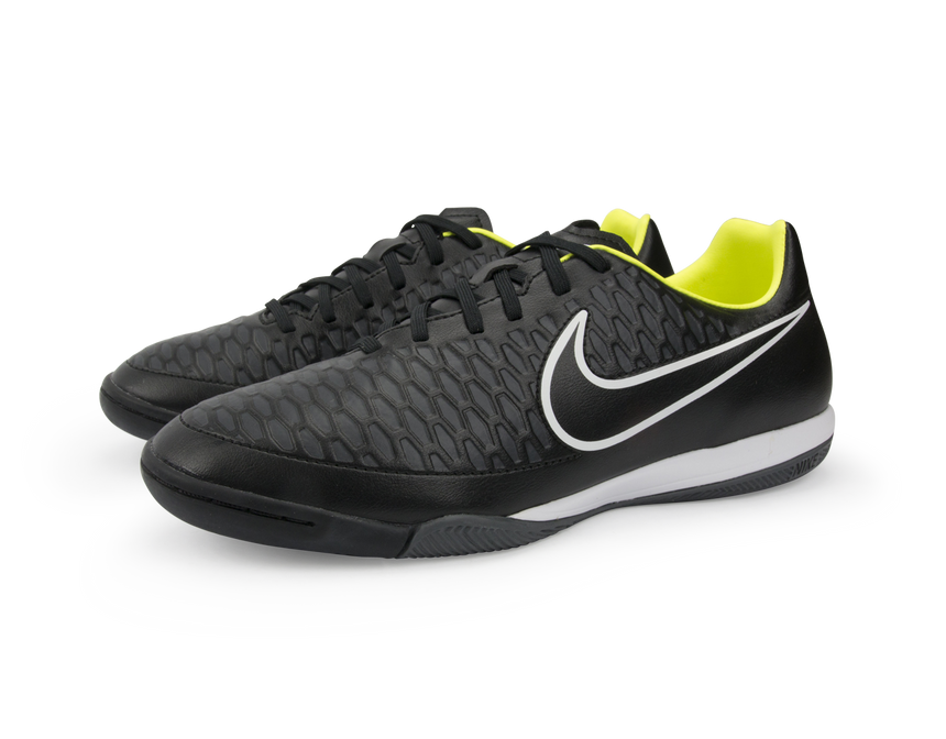 Nike Men's Magista Onda Indoor Soccer Shoes Black/Black/Volt/White