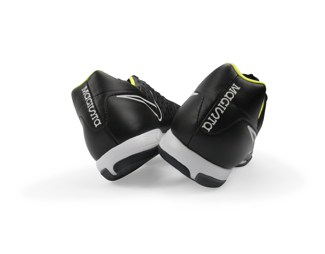 Nike Men's Magista Onda Indoor Soccer Shoes Black/Black/Volt/White