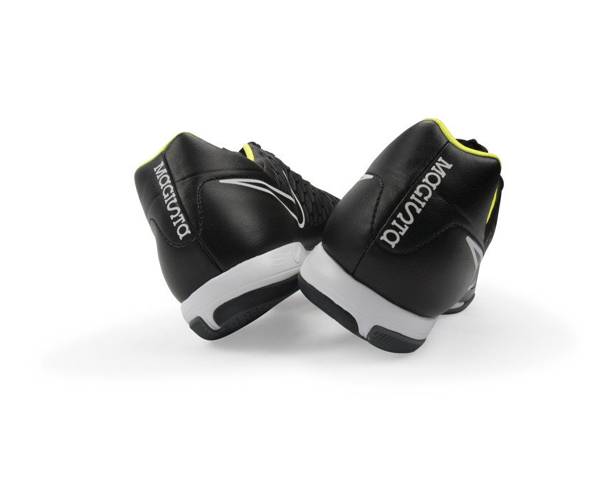 Nike Men's Magista Onda Indoor Soccer Shoes Black/Black/Volt/White