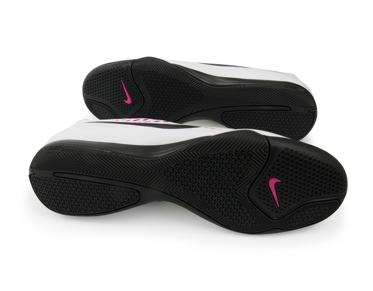 Nike Men's Magista Onda Indoor Soccer Shoes White/Black/Pink Blast/Volt Blanc