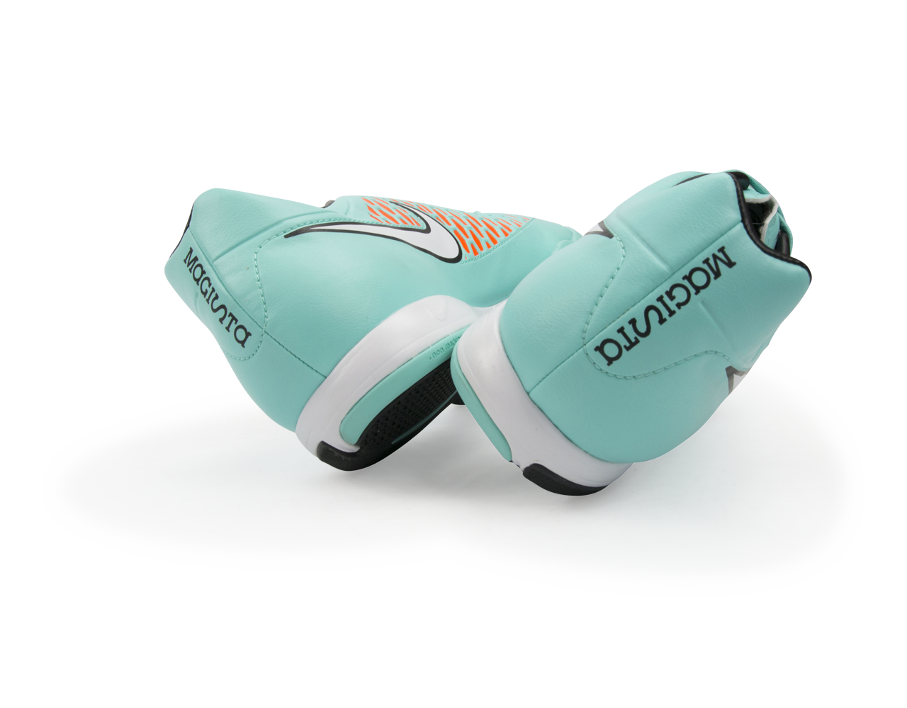 Nike Men's Magista Onda Indoor Soccer Shoes Hyper Turquoise/White/Laser Orange