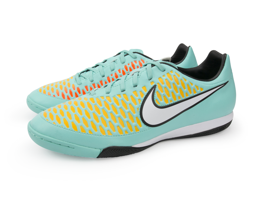 Nike Men's Magista Onda Indoor Soccer Shoes Hyper Turquoise/White/Laser Orange