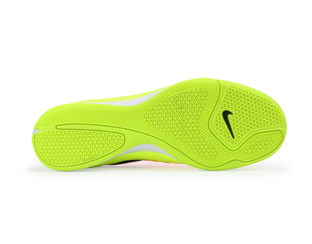 Nike Men's Magista Onda Indoor Soccer Shoes Total Crimson/Black Volt/Bright Citrus