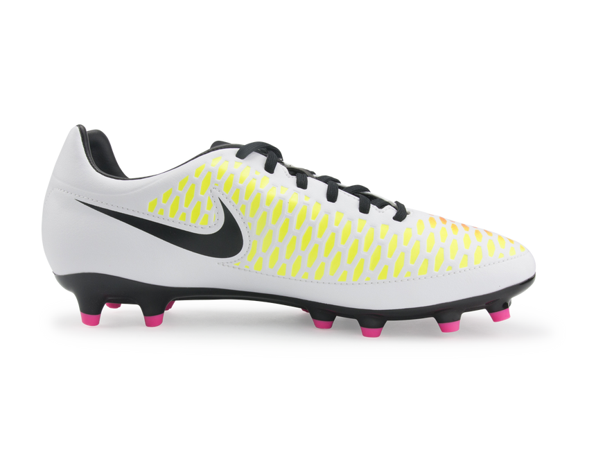 Nike Men's Magista Onda FG White/Black/Pink Blast