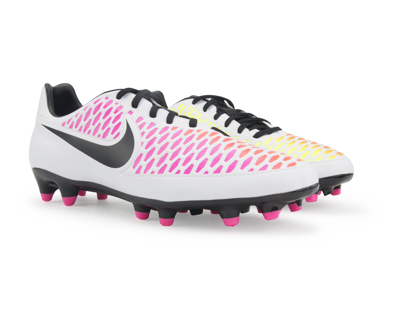 Nike Men's Magista Onda FG White/Black/Pink Blast