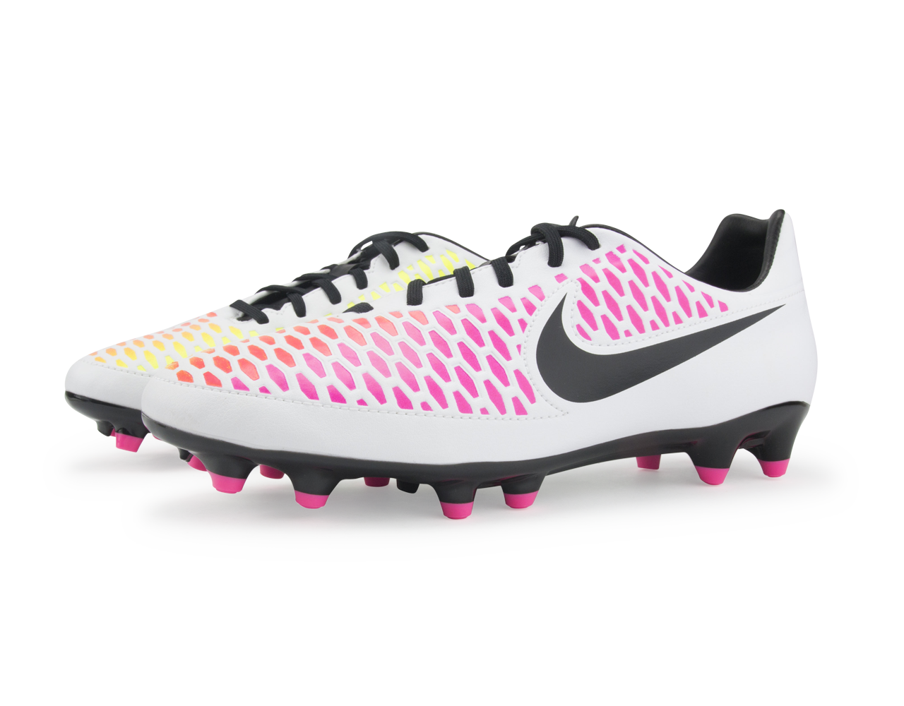 Nike Men's Magista Onda FG White/Black/Pink Blast