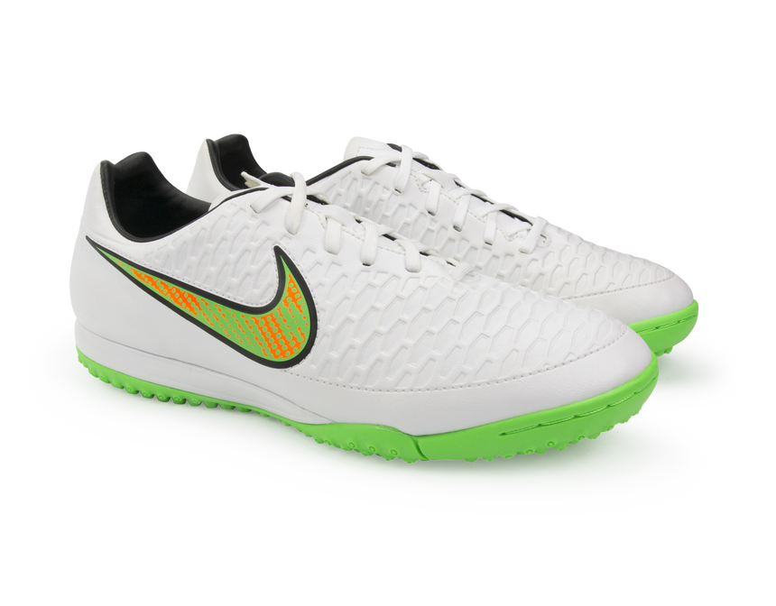 Nike Men's Magista Onda Turf Soccer Shoes White/Poison Green/Black