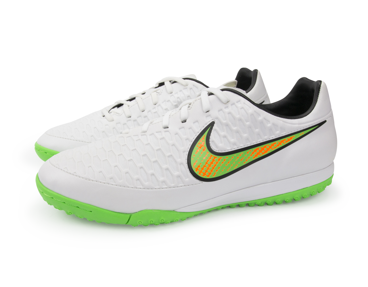 Nike Men's Magista Onda Turf Soccer Shoes White/Poison Green/Black
