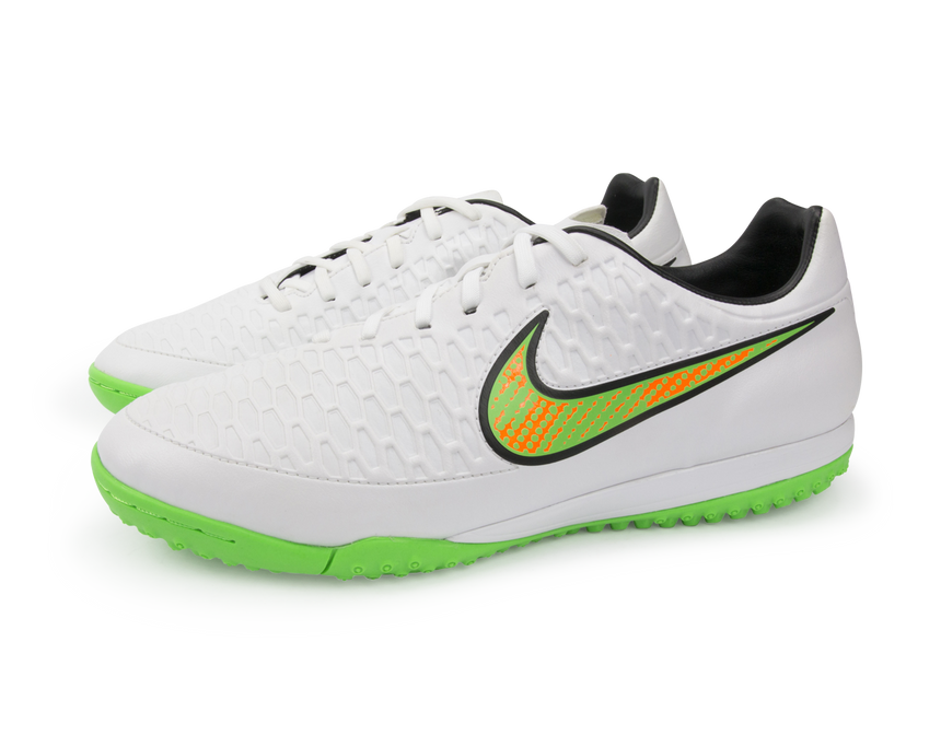 Nike Men's Magista Onda Turf Soccer Shoes White/Poison Green/Black
