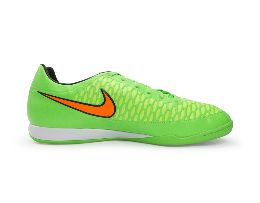 Nike Men's Magista Onda Turf Soccer Shoes Poison Green/Total Orange/Flash Lime