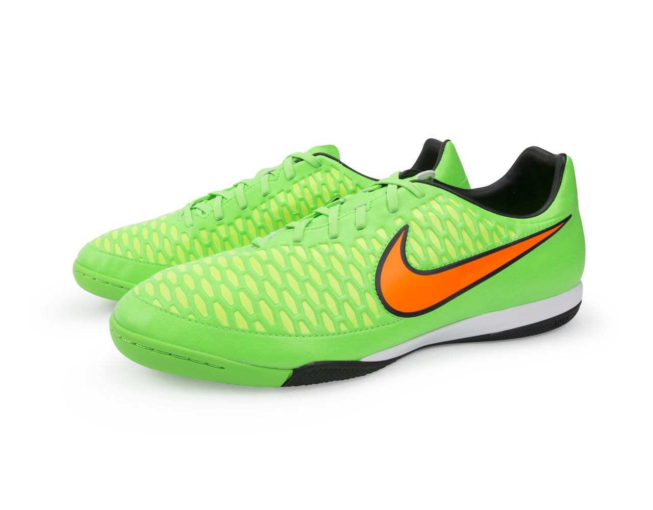 Nike Men's Magista Onda Turf Soccer Shoes Poison Green/Total Orange/Flash Lime