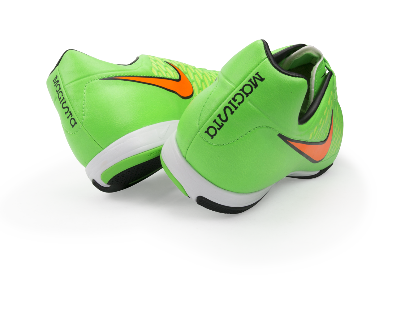 Nike Men's Magista Onda Turf Soccer Shoes Poison Green/Total Orange/Flash Lime