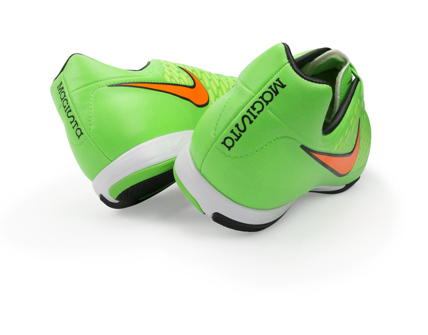 Nike Men's Magista Onda Turf Soccer Shoes Poison Green/Total Orange/Flash Lime