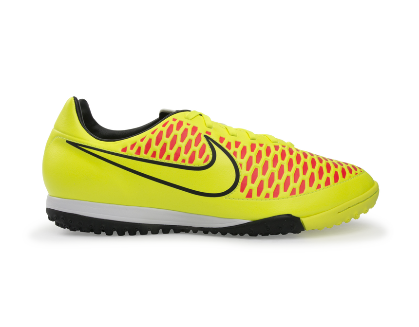 Nike Men's Magista Onda Turf Soccer Shoes Volt/Hyper Punch/Black