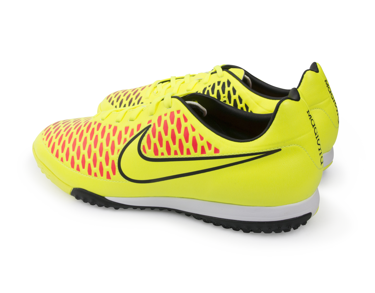 Nike Men's Magista Onda Turf Soccer Shoes Volt/Hyper Punch/Black
