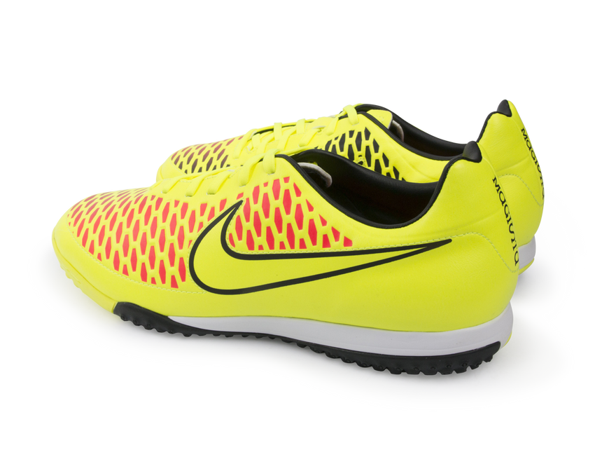 Nike Men's Magista Onda Turf Soccer Shoes Volt/Hyper Punch/Black